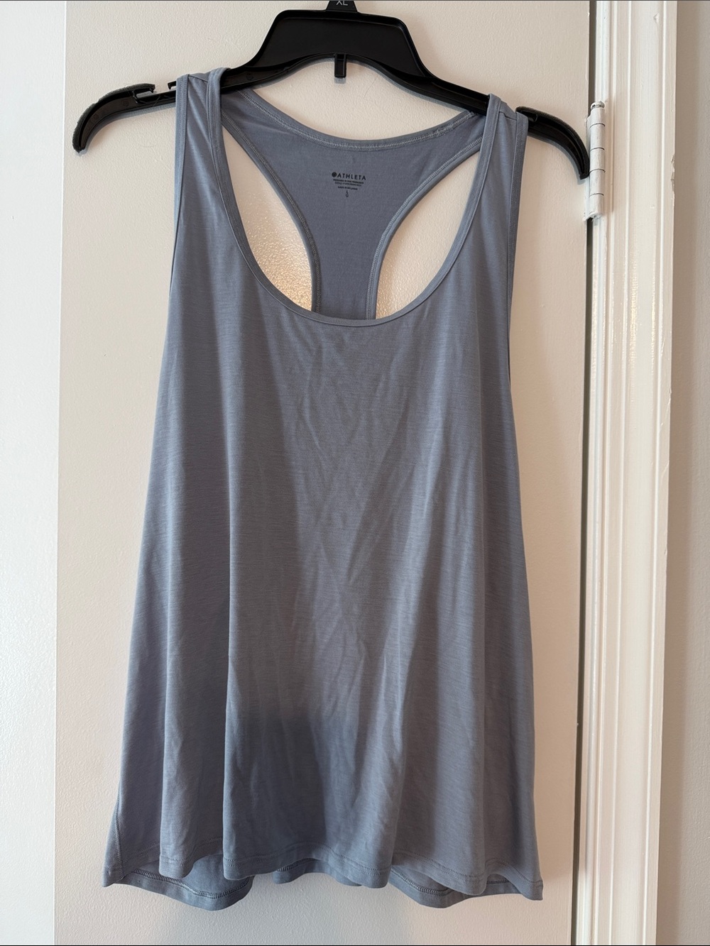 Athleta Women's Racerback Tank Top - Dusty Blue L